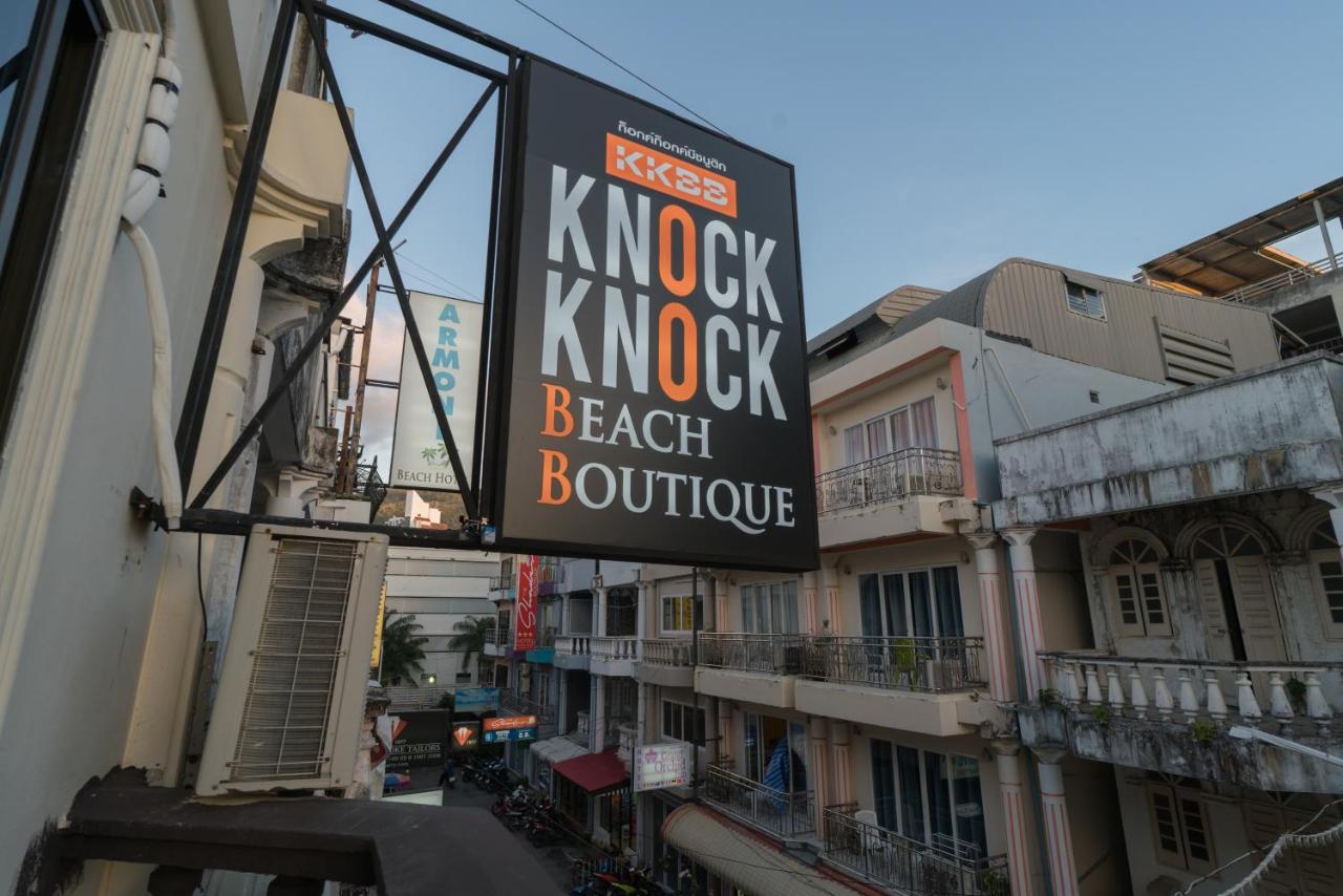 Knock Knock Beach Boutique Hotel Patong Luaran gambar