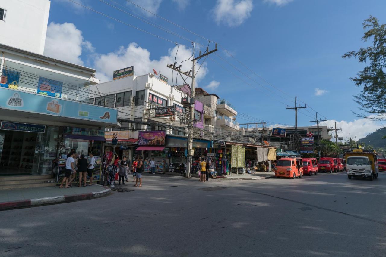 Knock Knock Beach Boutique Hotel Patong Luaran gambar