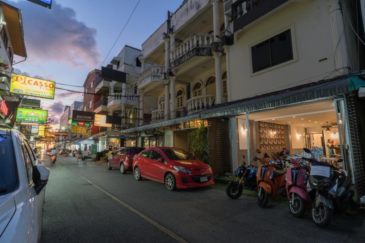 Knock Knock Beach Boutique Hotel Patong Luaran gambar