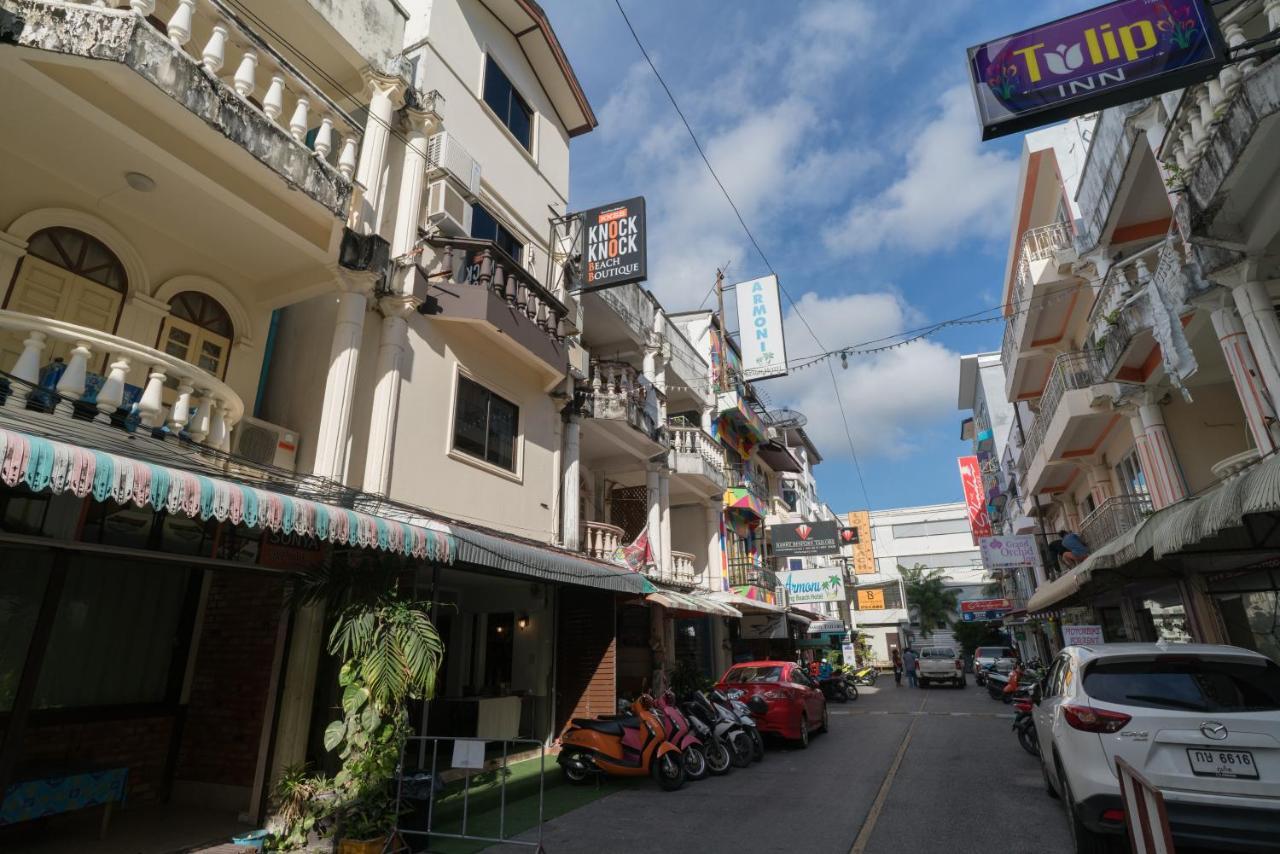 Knock Knock Beach Boutique Hotel Patong Luaran gambar