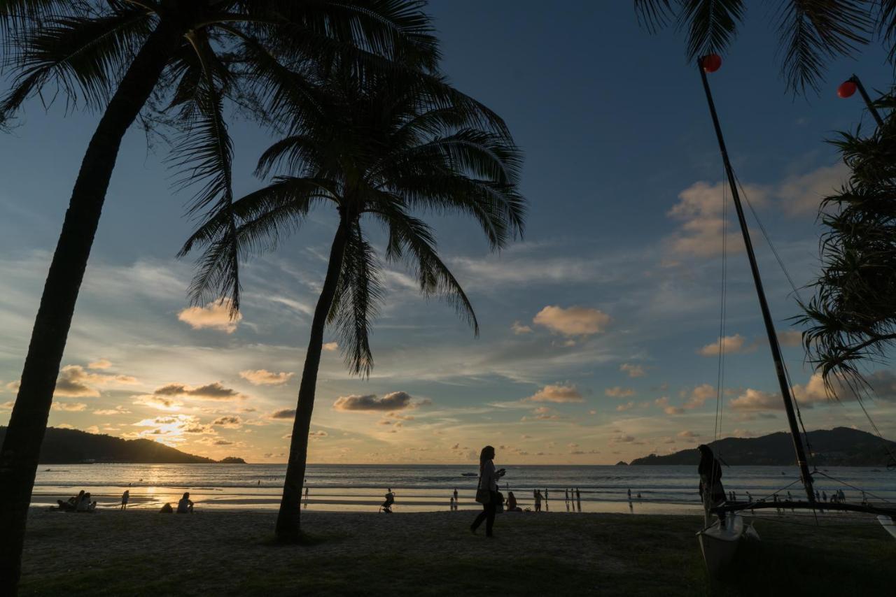 Knock Knock Beach Boutique Hotel Patong Luaran gambar