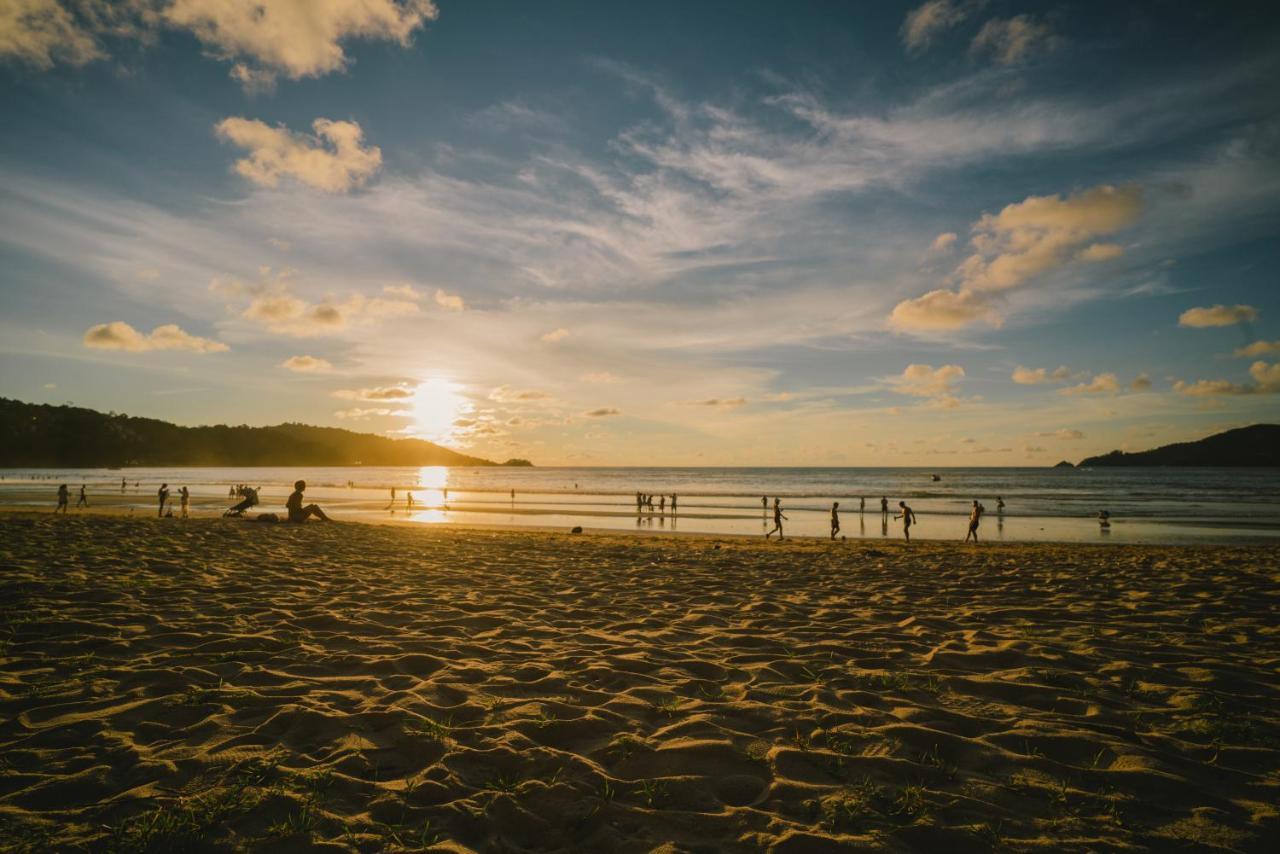 Knock Knock Beach Boutique Hotel Patong Luaran gambar